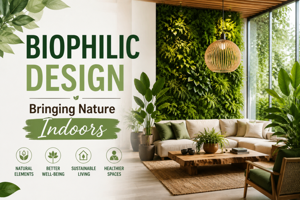 Biophilic Design Bringing Nature Indoors