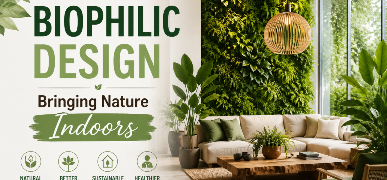 Biophilic Design Bringing Nature Indoors