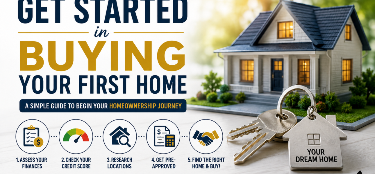 How to Get Started in Buying Your First Home