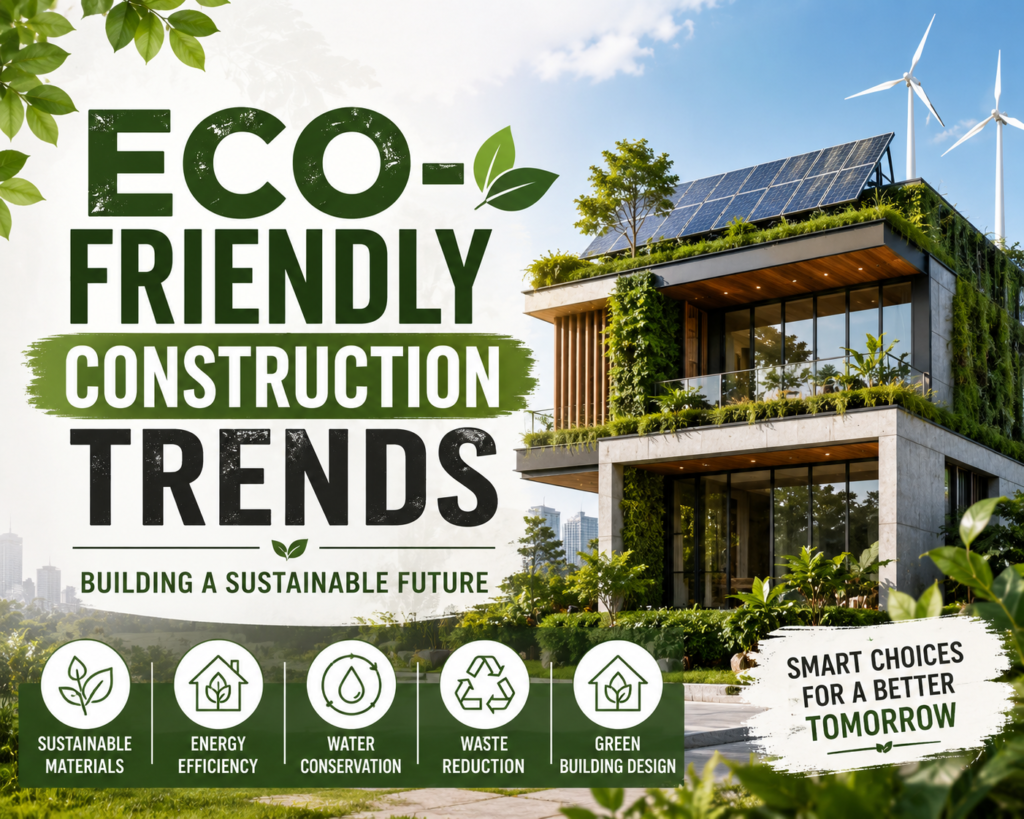 Eco-Friendly Construction Trends