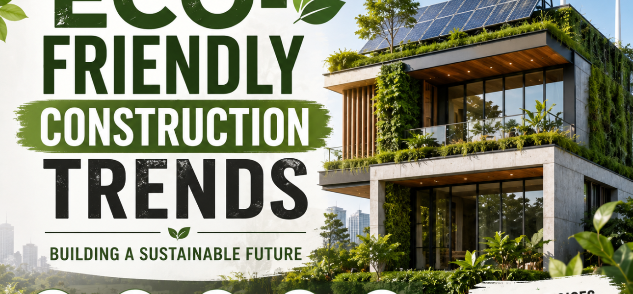 Eco-Friendly Construction Trends