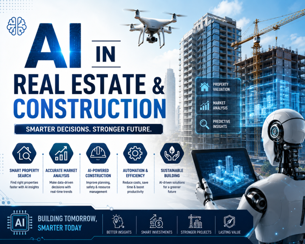 AI in Real Estate & Construction