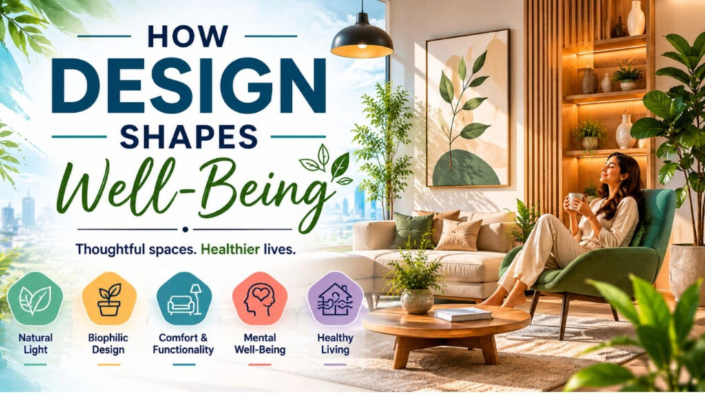 How Design Shapes Well-Being