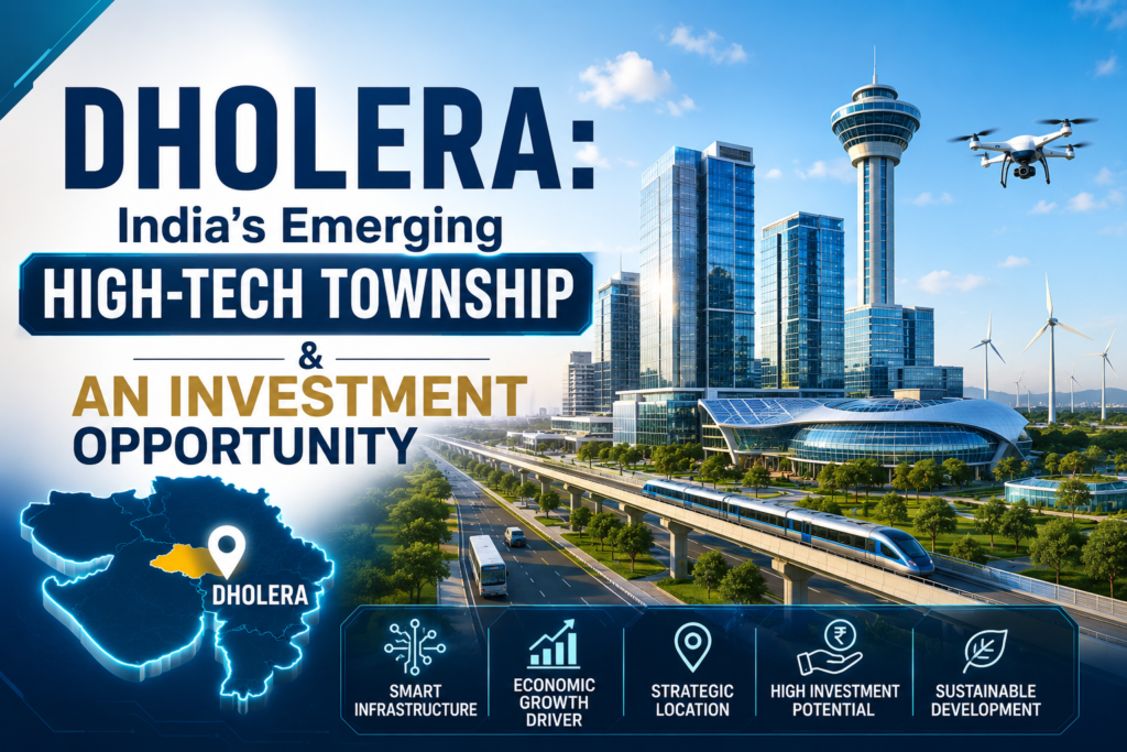 Dholera: India’s Emerging High-Tech Township & an Investment Opportunity