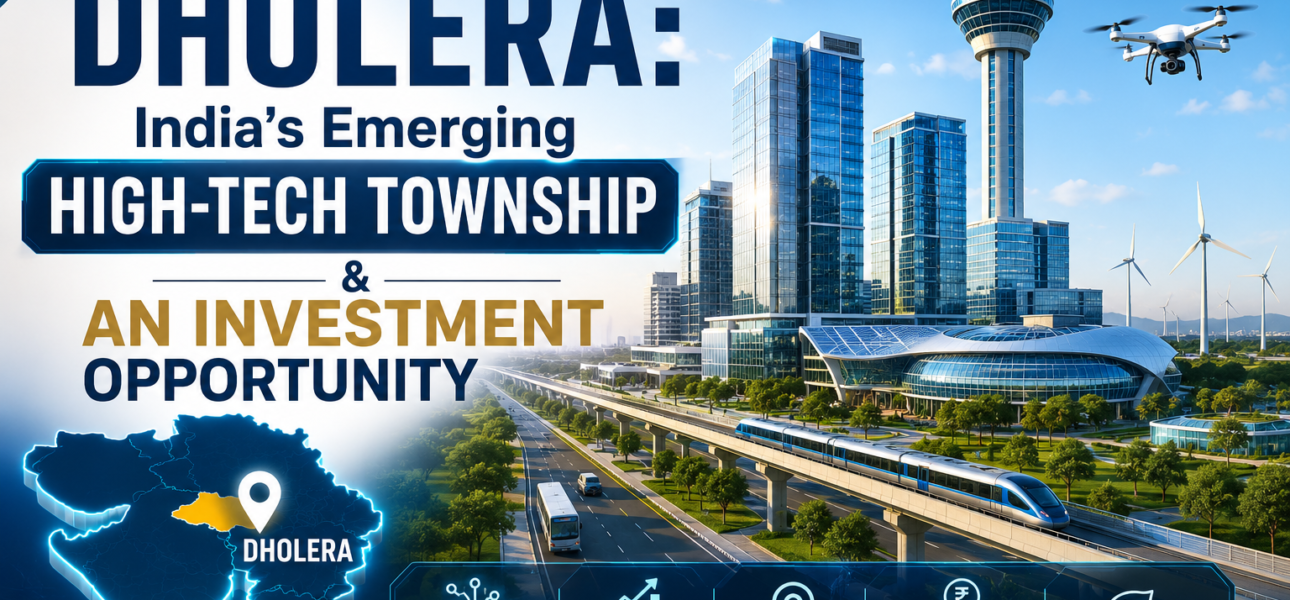 Dholera: India’s Emerging High-Tech Township & an Investment Opportunity